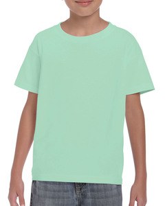 Gildan GIL5000B - T-shirt Algodão pesado SS para crianças Mint Green