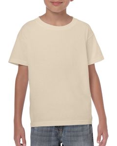 Gildan GIL5000B - T-shirt Algodão pesado SS para crianças Areia