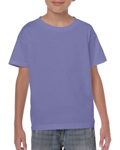 Gildan GIL5000B - T-shirt Algodão pesado SS para crianças Violeta