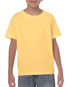 Gildan GIL5000B - T-shirt Algodão pesado SS para crianças Amarelo Haze