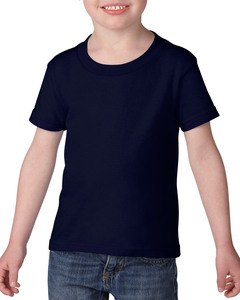 Gildan GIL5100P - T-shirt Algodão pesado SS para criança Marinha