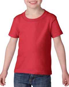 Gildan GIL5100P - T-shirt Algodão pesado SS para criança Vermelho