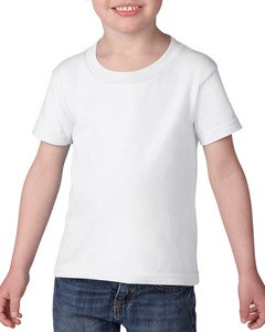 Gildan GIL5100P - T-shirt Algodão pesado SS para criança Branco
