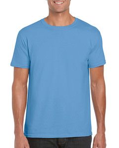 Gildan GIL64000 - T-shirt SoftStyle SS para ele Carolina Blue