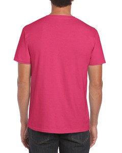 Gildan GIL64000 - T-shirt SoftStyle SS para ele Heliconia