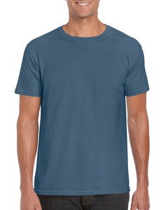 Gildan GIL64000 - T-shirt SoftStyle SS para ele Indigo Blue