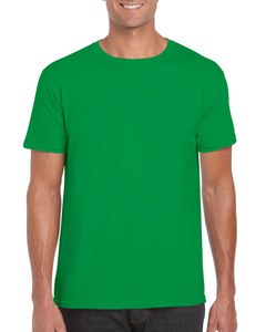 Gildan GIL64000 - T-shirt SoftStyle SS para ele Irisch Green
