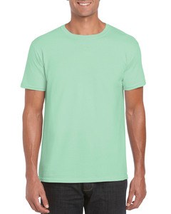 Gildan GIL64000 - T-shirt SoftStyle SS para ele Mint Green