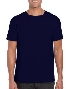 Gildan GIL64000 - T-shirt SoftStyle SS para ele Marinha