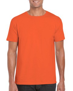 Gildan GIL64000 - T-shirt SoftStyle SS para ele Laranja