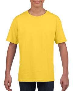 Gildan GIL64000B - T-shirt Softstyle SS para crianças