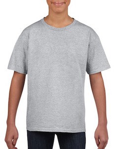 Gildan GIL64000B - T-shirt Softstyle SS para crianças Sports Grey