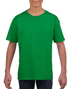 Gildan GIL64000B - T-shirt Softstyle SS para crianças Irlandês Green