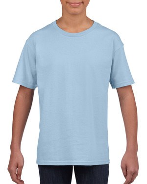 Gildan GIL64000B - T-shirt Softstyle SS para crianças