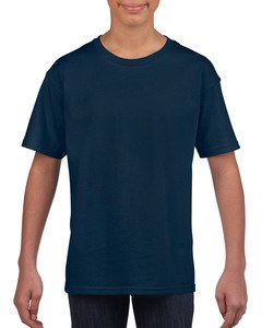 Gildan GIL64000B - T-shirt Softstyle SS para crianças Marinha