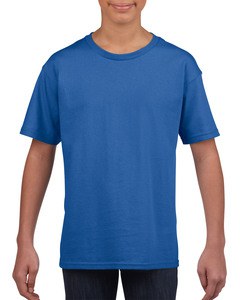 Gildan GIL64000B - T-shirt Softstyle SS para crianças Real