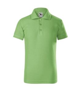 Malfini X22 - Pique pólo pólo camisa infantil Grass Green