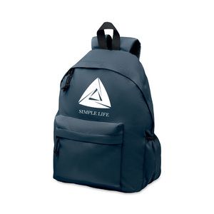 GiftRetail MO6703 - BAPAL+ Mochila poliéster RPET 600D Blue