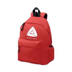 GiftRetail MO6703 - BAPAL+ Mochila poliéster RPET 600D Vermelho