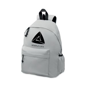 GiftRetail MO6703 - BAPAL+ Mochila poliéster RPET 600D Grey