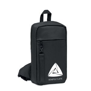 GiftRetail MO6717 - CEBAG Saco de ombro em RPET 600D Preto