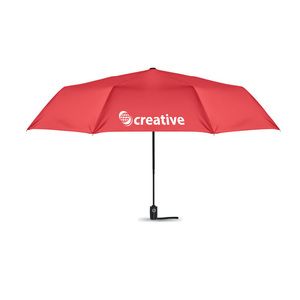 GiftRetail MO6745 - ROCHESTER Guarda-chuva de 27&quot; Vermelho