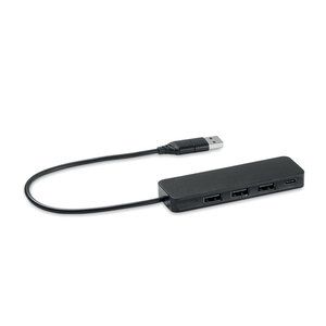 GiftRetail MO6811 - HUBBIE Hub USB 4 portas