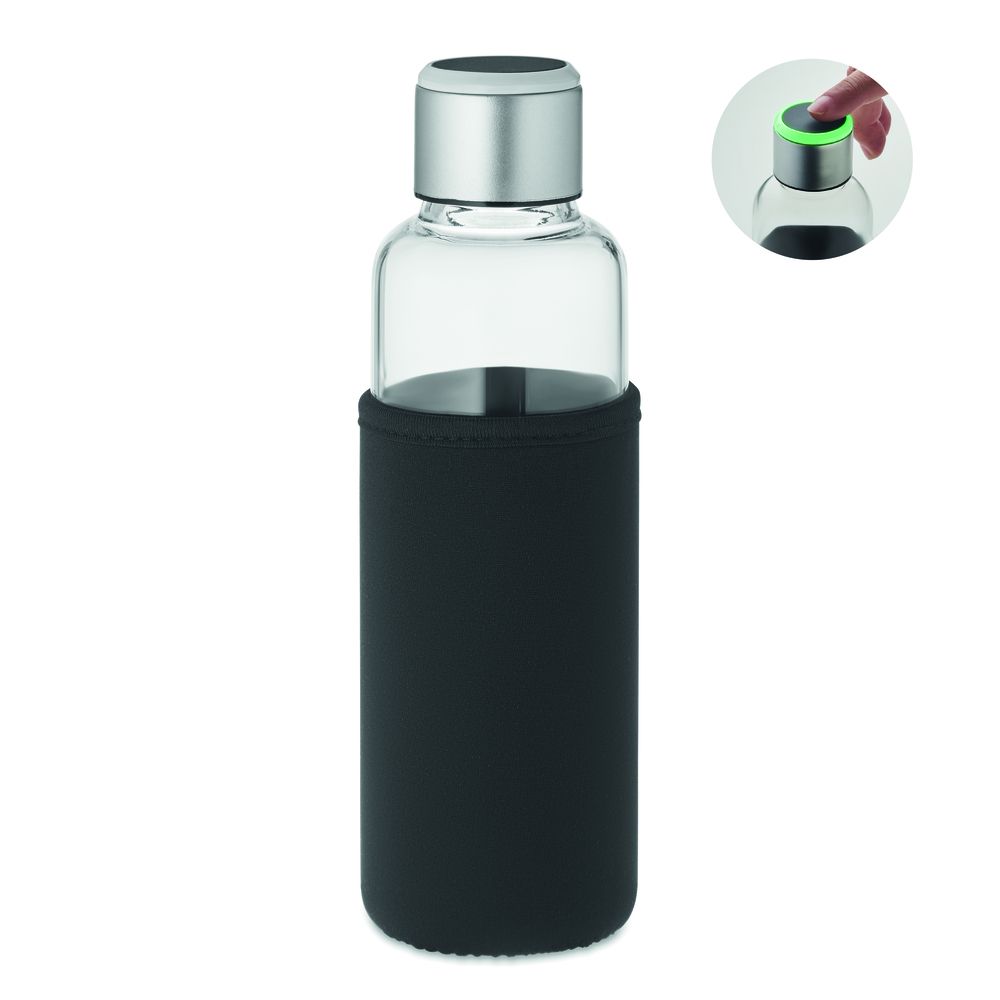 GiftRetail MO6858 - INDER Glazen fles sensor herinnering