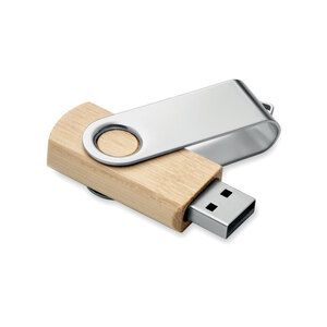 GiftRetail MO6898 - Techmate bamboe USB 16GB Wood
