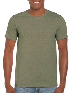 Gildan GIL64000 - T-shirt SoftStyle SS para ele H. MilitaryGreen Delete 21