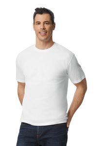 GILDAN GIL65000 - T-shirt SoftStyle Midweight unisex Branco