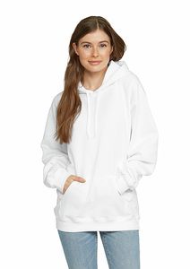 GILDAN GILSF500 - Sweater Hooded Softstyle unisex Branco