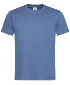 Stedman STE2000 - Camiseta clássica do pescoço redondo masculino Denim Blue