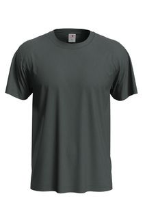 Stedman STE2000 - Camiseta clássica do pescoço redondo masculino Slate Grey