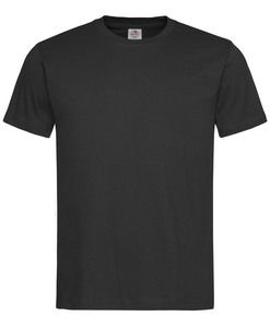 Stedman STE2020 - Camiseta clássica de pescoço redondo masculino clássico BlackOpal