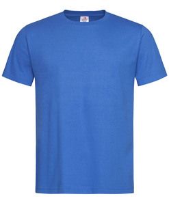Stedman STE2020 - Camiseta clássica de pescoço redondo masculino clássico BrightRoyal