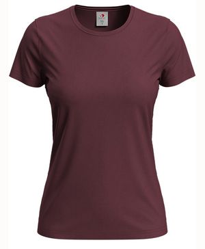 Stedman STE2600 - Camiseta clássica do pescoço feminino feminino