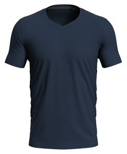 Stedman STE9610 - Camiseta em V para homens Stedman-Clive Blue Midnight