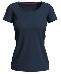 Stedman STE9700 - T -shirt de pescoço da tripulação para mulheres Stedman - Claire Blue Midnight