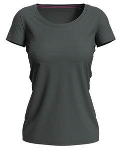 Stedman STE9700 - T -shirt de pescoço da tripulação para mulheres Stedman - Claire Slate Grey