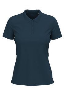 STEDMAN STE9740 - Polo Claire SS for her Marina Blue