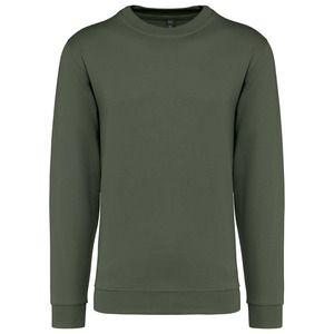 Kariban K474 - Sweatshirt com decote redondo Caper Green