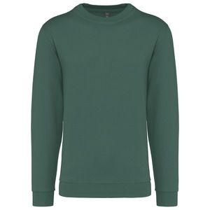 Kariban K474 - Sweatshirt com decote redondo Earthy Green