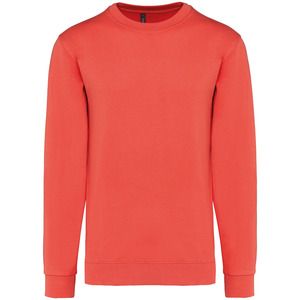Kariban K474 - Sweatshirt com decote redondo True Coral