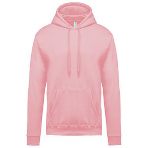 Kariban K476 - Sweatshirt de homem com capuz Cor-de-rosa pálida