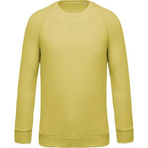 Kariban K480 - Sweatshirt BIO de homem com decote redondo e mangas raglan