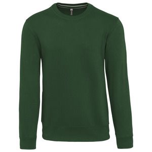 Kariban K488 - Sweatshirt com decote redondo Verde floresta