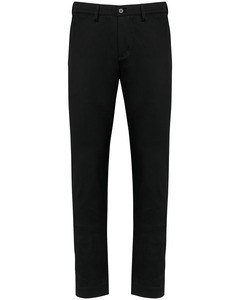 Kariban Premium PK702 - Calças chino de homem Black