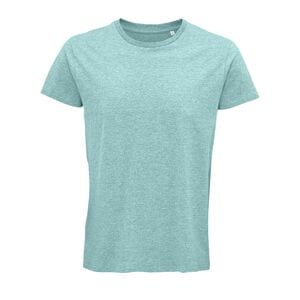 SOL'S 03582 - Crusader Men T Shirt Cintada Para Homem Em Jersey De Gola Redonda Verde claro matizado