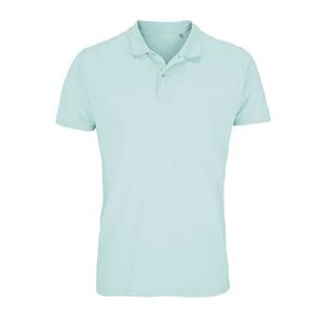 SOL'S 03566 - Planet Men Polo Para Homem Artic Blue